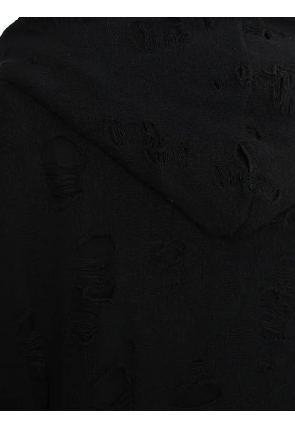 La Haine Inside Us Bluza Unisex | 3M M1162 | Mężczyzna | Czarny. Typ kołnierza: kaptur. Kolor: czarny. Materiał: bawełna. Wzór: aplikacja. Styl: elegancki