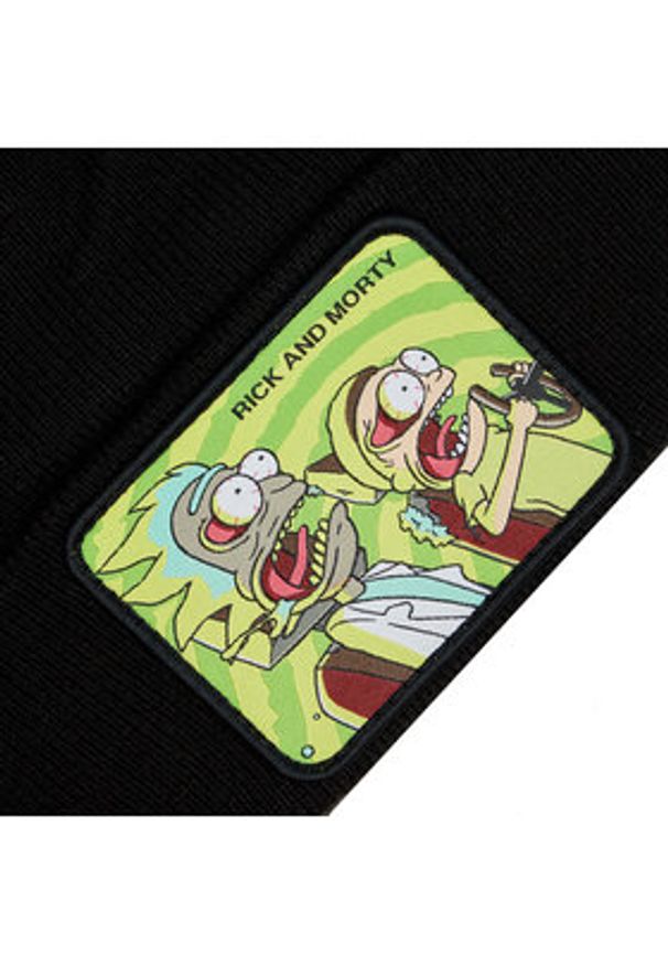 CapsLab - Capslab Czapka RICK AND MORTY CL/REM/1/BON1/PSY1 Kolorowy. Materiał: materiał. Wzór: kolorowy