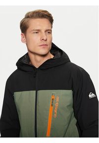 Quiksilver Kurtka narciarska Morton EQYTJ03458 Zielony Modern Fit. Kolor: zielony. Materiał: syntetyk. Sport: narciarstwo #4