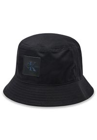 Calvin Klein Jeans Bucket Tagged K50K510207 Czarny. Kolor: czarny. Materiał: bawełna, materiał #1