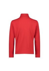 Bluza męska CMP 3G10747. Kolor: czerwony. Styl: sportowy