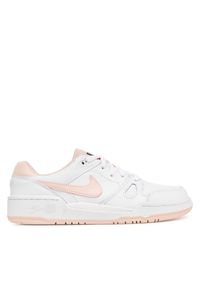 Sneakersy Nike. Kolor: biały