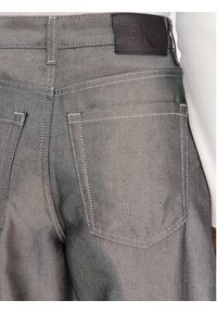 Calvin Klein Jeans Jeansy LV047E718G Szary Barrel Fit. Kolor: szary #3