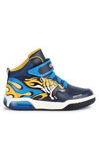 Geox Sneakersy J Inek Boy J369CC 0BUCE C0657 D Granatowy. Kolor: niebieski #1