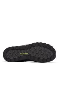 columbia - Columbia Buty Trailstorm Ascend Wp 2044361010. Kolor: czarny. Materiał: skóra, syntetyk, materiał