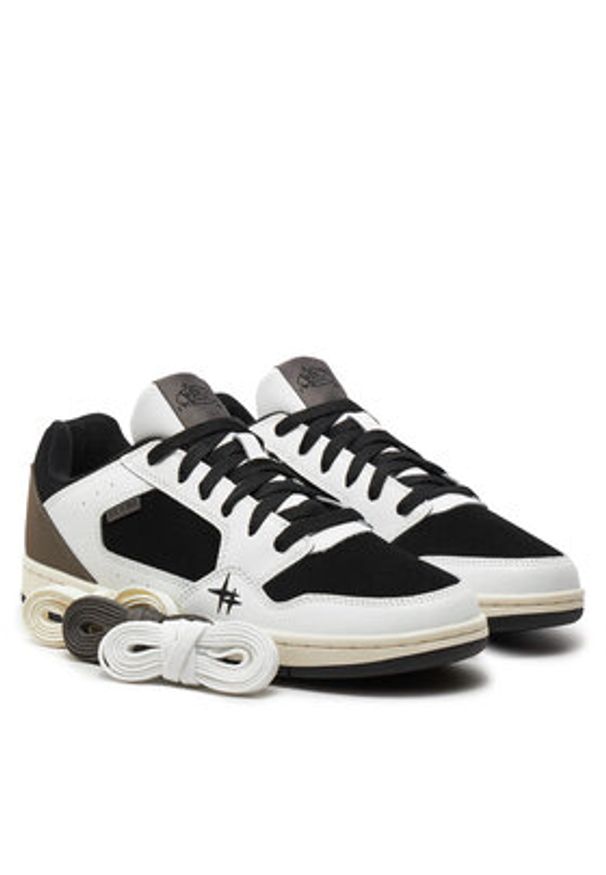 K1X Sneakersy Sweep Gk 10840057 Biały. Kolor: biały. Materiał: skóra