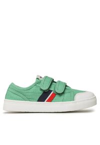 Sneakersy Primigi. Kolor: zielony