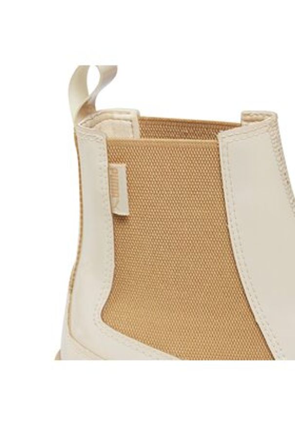 Puma Sztyblety Mayze Chelsea Jelly Wns 393626 03 Biały. Kolor: biały. Materiał: skóra