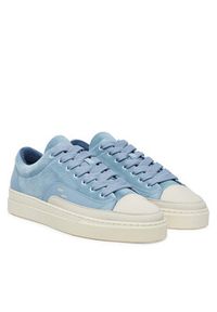 Filling Pieces Sneakersy 90225071900 Niebieski. Kolor: niebieski. Materiał: skóra, zamsz #4