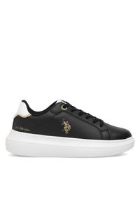 Sneakersy U.S. Polo Assn.. Kolor: czarny