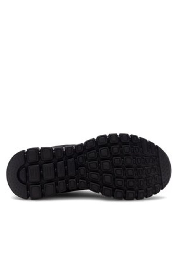 skechers - Skechers Sneakersy GRACEFUL 12615 BKRG Czarny. Kolor: czarny. Materiał: materiał