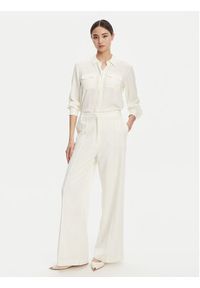 Marella Koszula Calabra 2523116061 Biały Regular Fit. Kolor: biały. Materiał: syntetyk #4