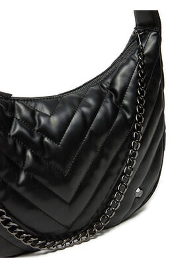 Aldo Torebka Vickia 13863840 Czarny. Kolor: czarny. Materiał: skórzane