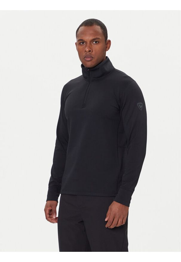 Rossignol Bluza techniczna RLOML15 Czarny Regular Fit. Kolor: czarny. Materiał: syntetyk
