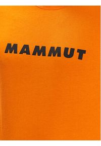 Mammut T-Shirt 1017-04030 Pomarańczowy Regular Fit. Kolor: pomarańczowy. Materiał: bawełna, syntetyk #4