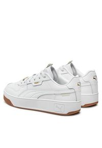 Puma Sneakersy Carina Street Lux 397487-01 Biały. Kolor: biały. Materiał: skóra #5