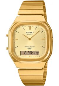 Zegarek męski Casio AQ-240EG-9AEF złoty. Kolor: złoty #1