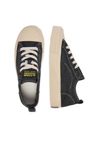 G-Star RAW - G-Star Raw Trampki CEO-GST02 Granatowy. Kolor: niebieski. Materiał: materiał #2