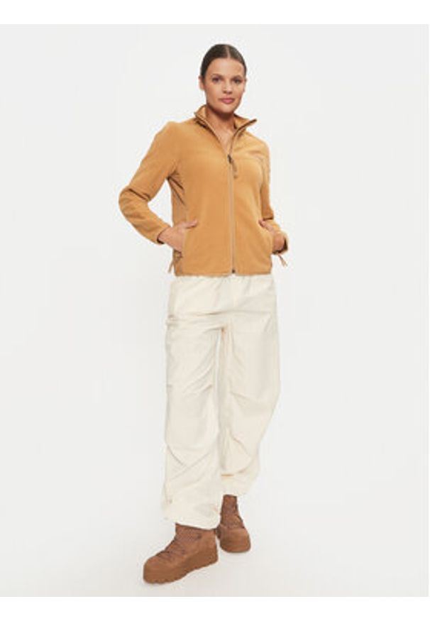 Napapijri Polar Yupik NP0A4I55 Brązowy Regular Fit. Kolor: brązowy. Materiał: syntetyk