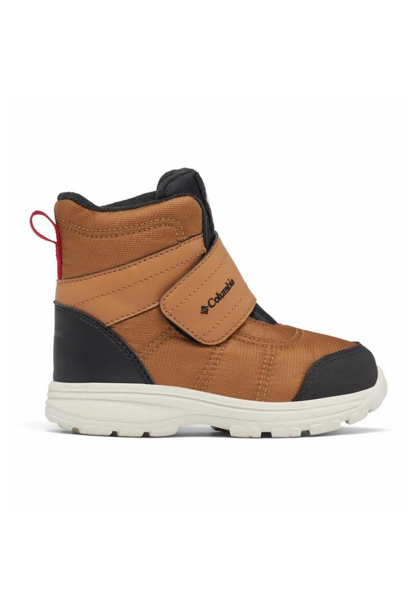 columbia - Buty Zimowe Dziecięce Columbia Childrens Fairbanks Omni-Heat. Kolor: brązowy. Technologia: Omni-Heat (Columbia). Sezon: zima. Sport: turystyka piesza