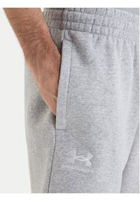 Under Armour Szorty sportowe UA Icon Fleece 1380377 Szary Regular Fit. Kolor: szary. Materiał: bawełna. Styl: sportowy #5