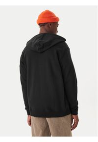 DC Shoes Bluza Burnt Out EDYSF03253 Czarny Regular Fit. Kolor: czarny. Materiał: bawełna #4