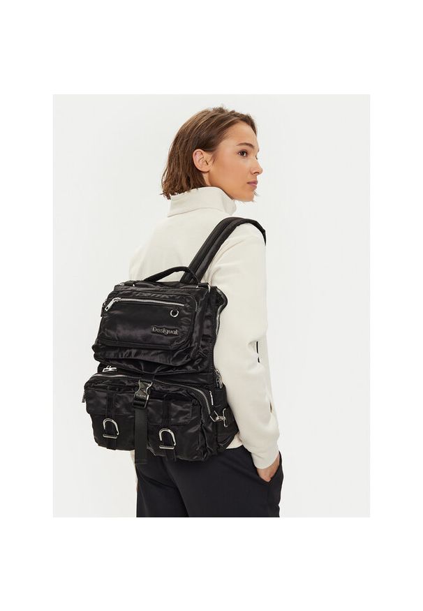 Plecak Desigual. Kolor: czarny