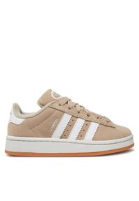 Adidas - adidas Sneakersy Campus 00s JI4462 Beżowy. Kolor: beżowy. Materiał: zamsz, skóra. Model: Adidas Campus