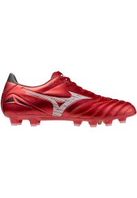 Buty piłkarskie męskie Mizuno Morelia Neo IV Pro MD morelia 40th. Kolor: czerwony. Sport: piłka nożna #1