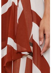 DKNY - Dkny - Sukienka. Okazja: na co dzień. Materiał: tkanina. Długość rękawa: na ramiączkach. Typ sukienki: asymetryczne, proste. Styl: casual #2