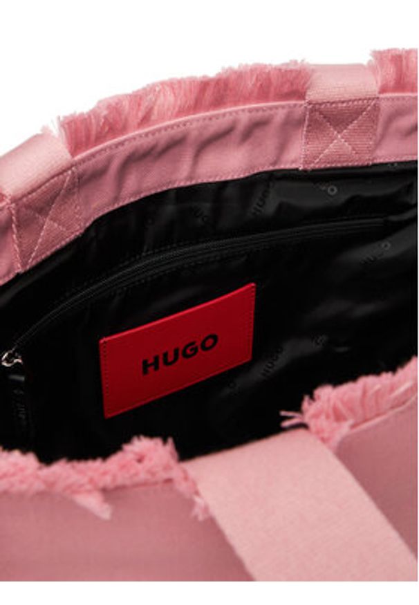 Hugo - HUGO Torebka 50541867 Różowy. Kolor: różowy