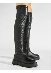 Steve Madden Muszkieterki Esmee SM11001585-02002-001 Czarny. Kolor: czarny. Materiał: skóra #3