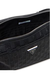 Guess Saszetka nerka HMTODE P5221 Czarny. Kolor: czarny. Materiał: skóra #5