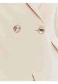 Rinascimento Marynarka CFC0126221003 Beżowy Slim Fit. Kolor: beżowy. Materiał: syntetyk #4