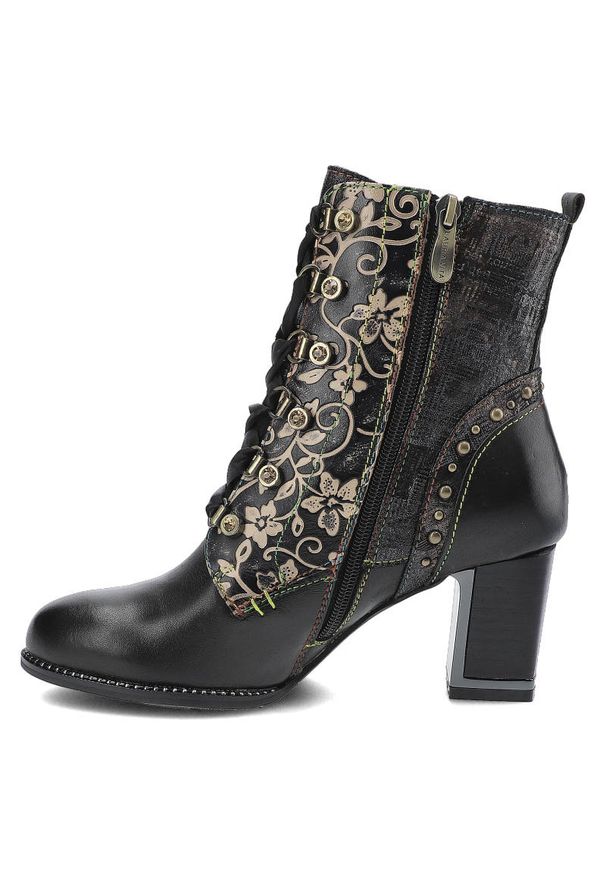 Laura Vita - Botki LAURA VITA Kacio 05 SL9118-5 Noir