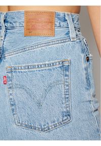 Levi's® Spódnica jeansowa Deconstructed 77882-0040 Niebieski Boyfriend Fit. Kolor: niebieski. Materiał: jeans #4