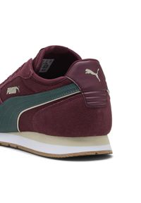 Puma - Sneakersy unisex ST MILER PUMA. Kolor: zielony, czerwony, beżowy, wielokolorowy. Materiał: zamsz. Szerokość cholewki: normalna. Sport: turystyka piesza #2