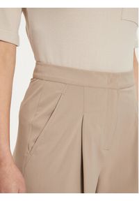 Max Mara Leisure Spodnie materiałowe Bonn 2426786017 Beżowy Relaxed Fit. Kolor: beżowy. Materiał: syntetyk #4