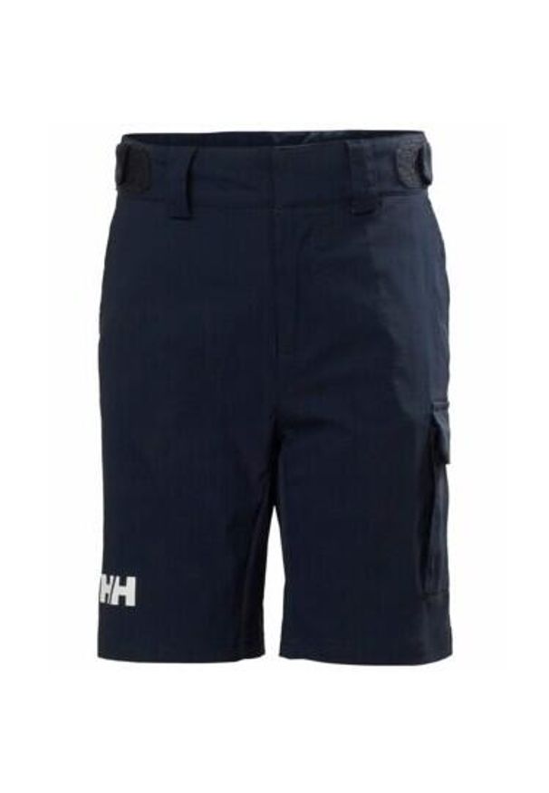 Dziecięce spodenki cargo Helly Hansen Qd. Kolor: niebieski