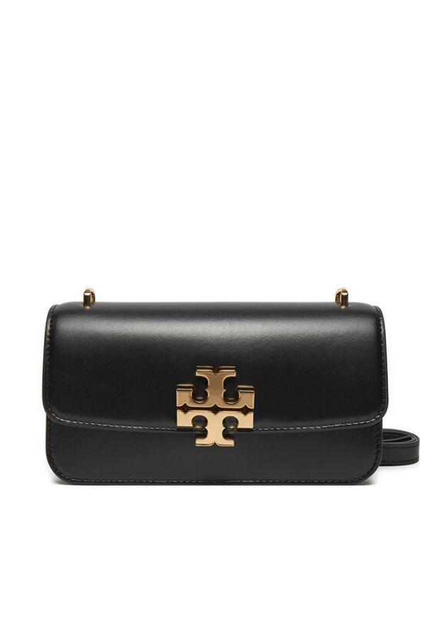 Tory Burch Torebka Small Eleanor Rectangular Bag 158734 Czarny. Kolor: czarny. Materiał: skórzane