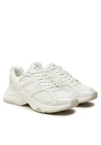 MICHAEL Michael Kors Sneakersy Leo Trainer 43F4LEFS1A Biały. Kolor: biały. Materiał: materiał #6