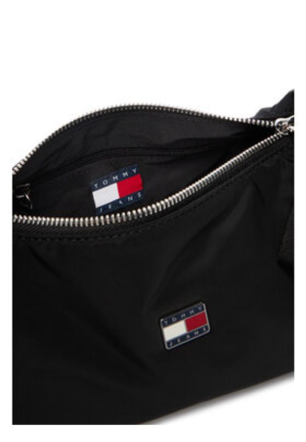 Tommy Jeans Torebka Tjw Urban Nylon Shoulder Bag AW0AW17886 Czarny. Kolor: czarny