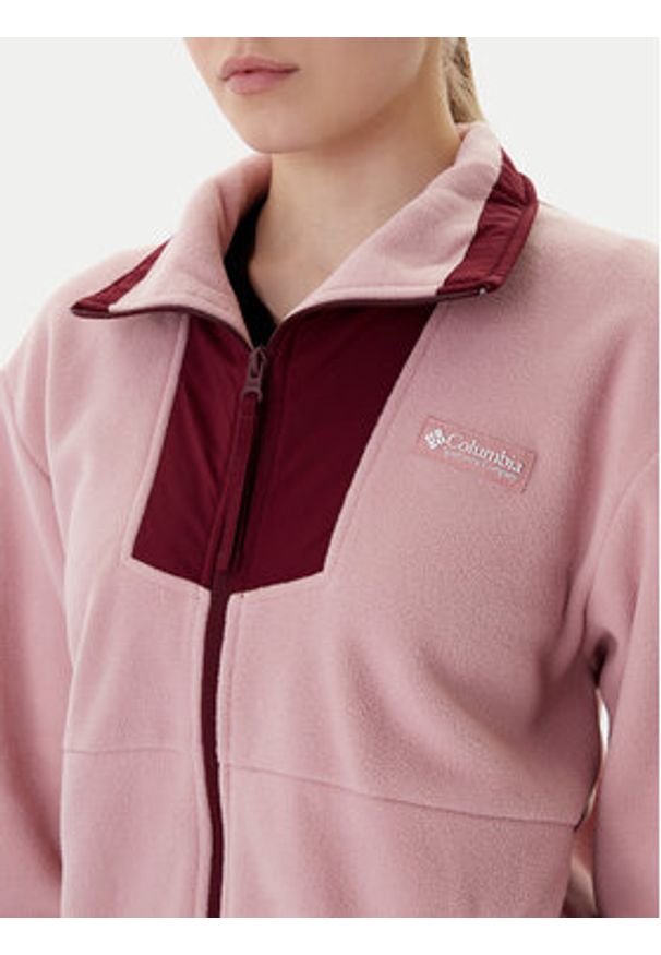 columbia - Columbia Polar Sequoia Grove™ 2085313 Czerwony Regular Fit. Kolor: czerwony. Materiał: syntetyk