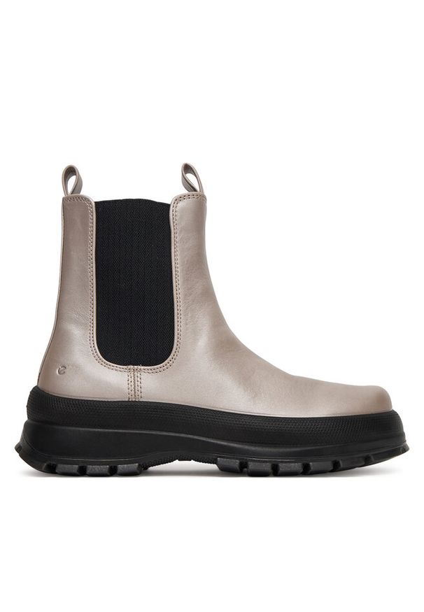 ecco - Botki ECCO. Kolor: czerwony