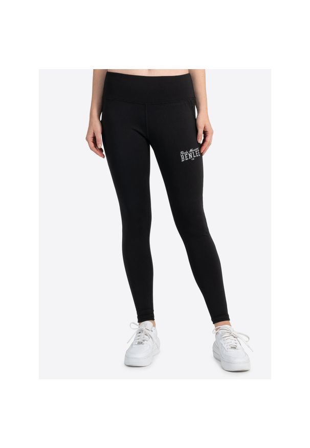 Damskie legginsy Benlee Maribel. Kolor: wielokolorowy, szary, czarny