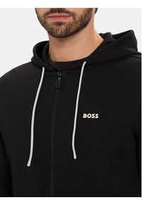 BOSS Dres Zone 50555433 Czarny Regular Fit. Kolor: czarny. Materiał: syntetyk #6