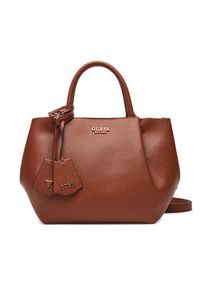 Guess Torebka Amorette HWBG78 98060 Brązowy. Kolor: brązowy. Materiał: skórzane #4