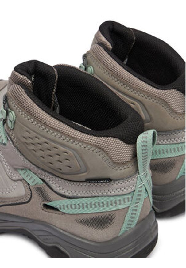 keen - Keen Trekkingi Targhee IV Waterproof Hiking Boot 1028989 Szary. Kolor: szary. Materiał: nubuk, skóra