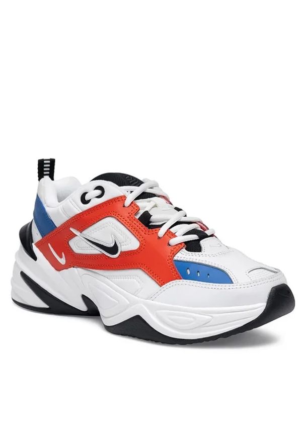 Nike M2K TEKNO Sneakersy damskie. Okazja: na co dzień. Materiał: guma, skóra. Szerokość cholewki: normalna. Sezon: lato