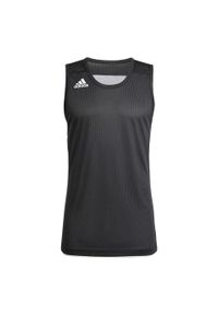 Adidas - 3G Speed Reversible Jersey. Kolor: wielokolorowy, czarny, biały. Materiał: jersey, poliester